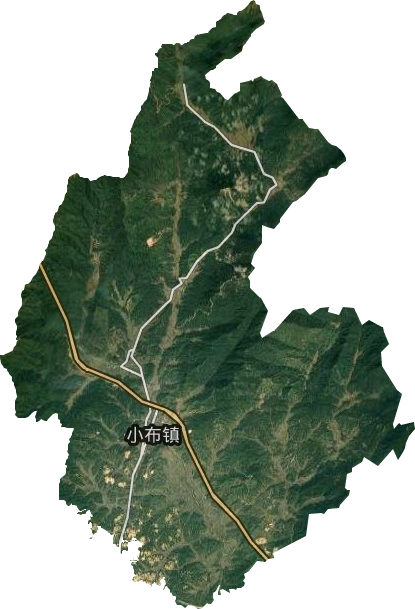 小布鎮衛星圖