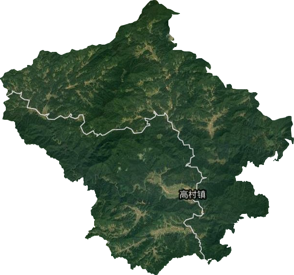 高村鎮衛星圖