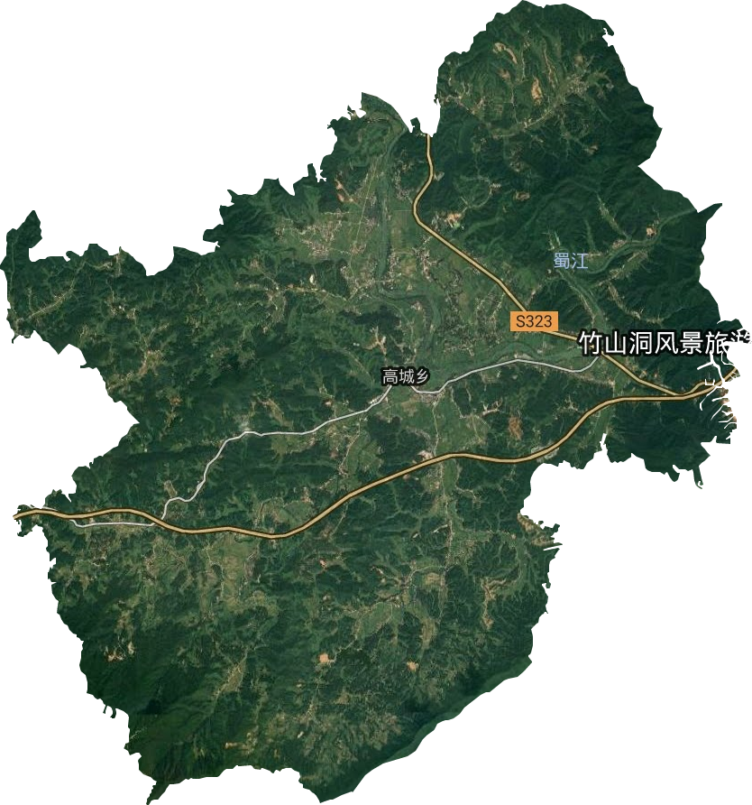 高城鎮衛星圖