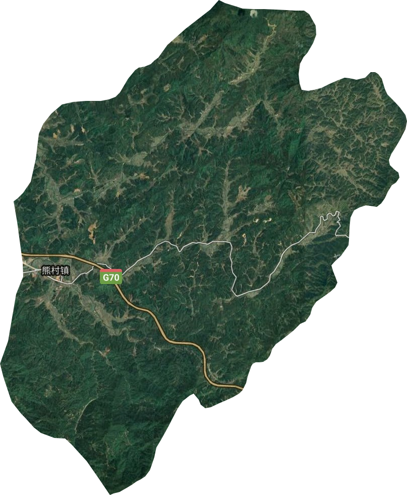 熊村鎮(zhèn)衛(wèi)星圖