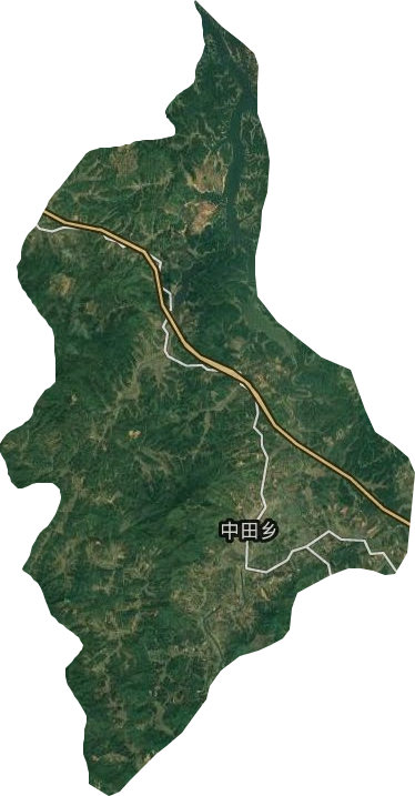 中田鄉(xiāng)衛(wèi)星圖