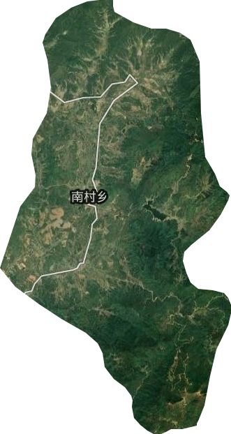 南村鄉(xiāng)衛(wèi)星圖