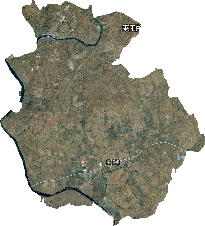 姜疃鎮(zhèn)衛(wèi)星圖