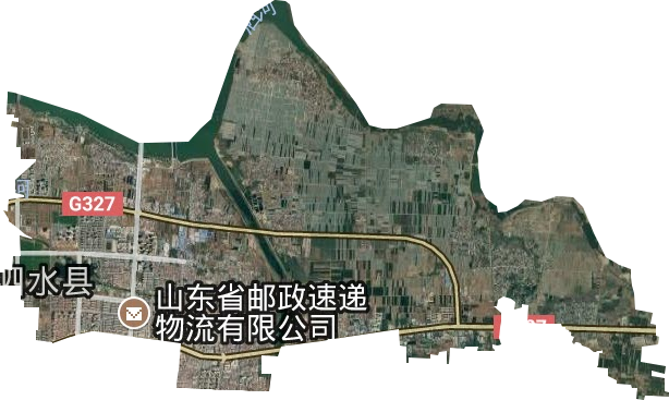 泗河街道衛星圖