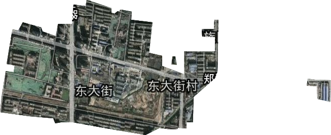 東大街街道衛星圖