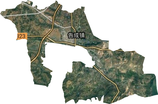 告成鎮衛星圖