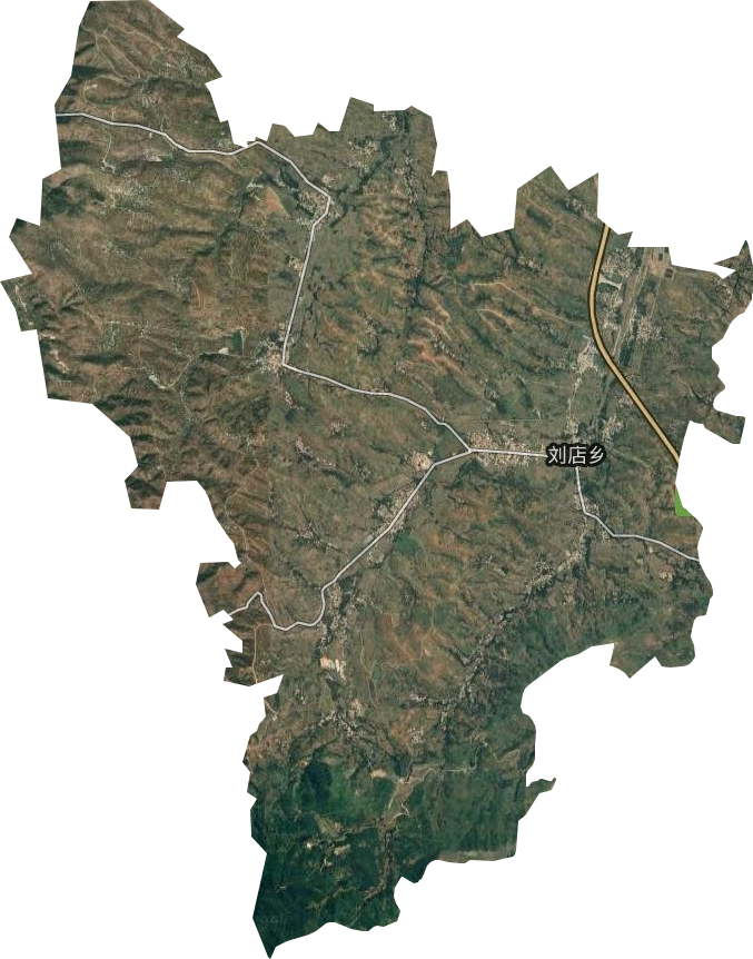 劉店鎮衛星圖