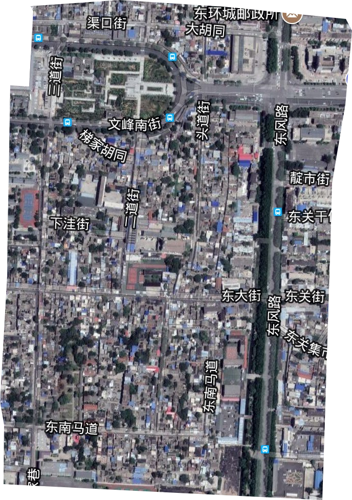 東大街街道衛(wèi)星圖