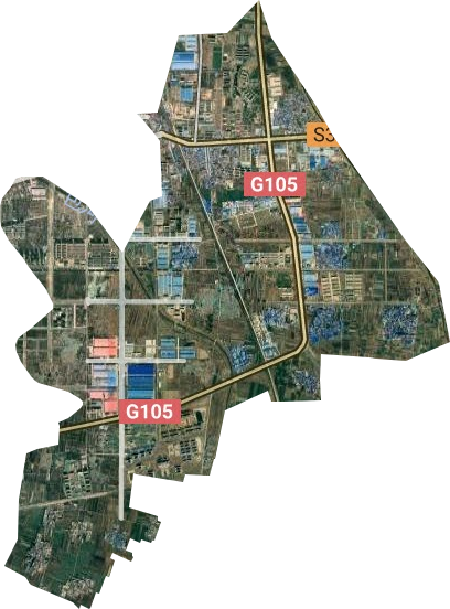平臺街道衛星圖