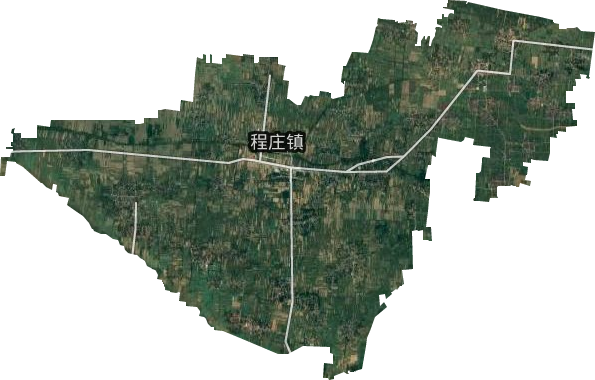 程莊鎮(zhèn)衛(wèi)星圖