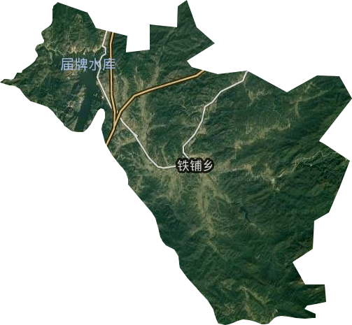 鐵鋪鎮衛星圖