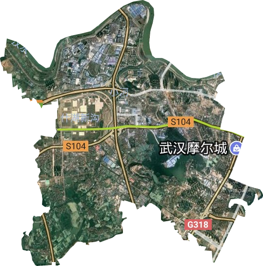 永豐街辦事處衛星圖