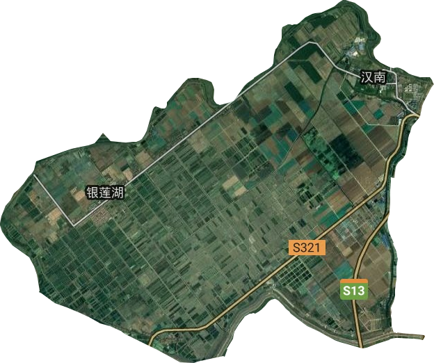 湘口街道衛星圖