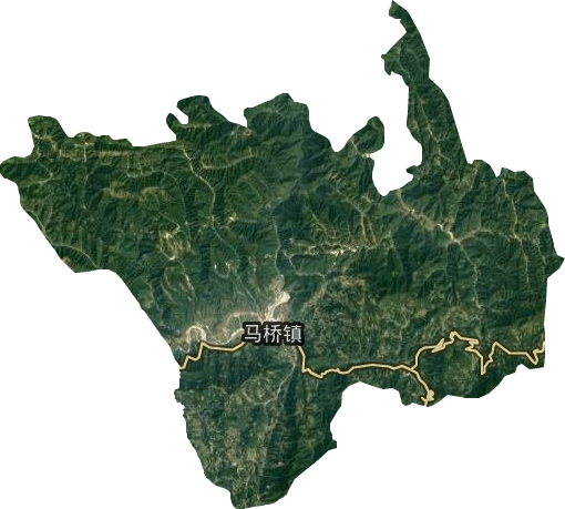 馬橋鎮衛星圖