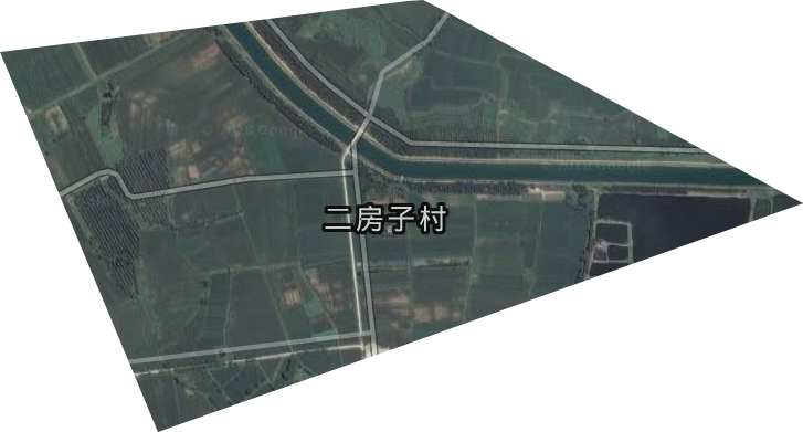 二房營原種場衛星圖
