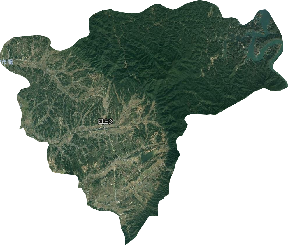 四莊鄉(xiāng)衛(wèi)星圖