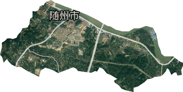 城南新區辦事處衛星圖