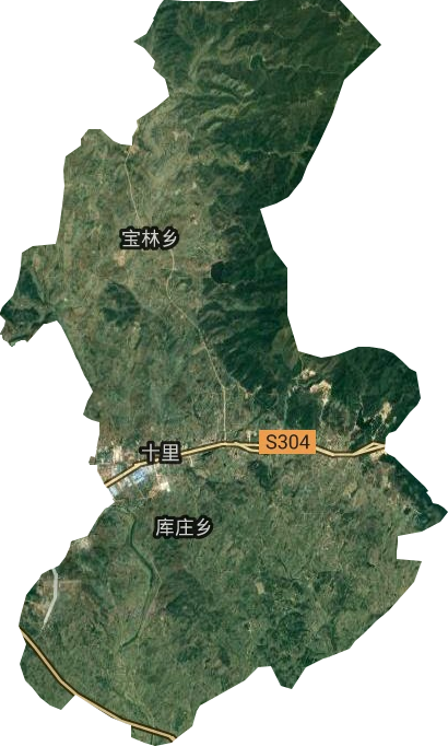 十里（街道）辦事處衛(wèi)星圖
