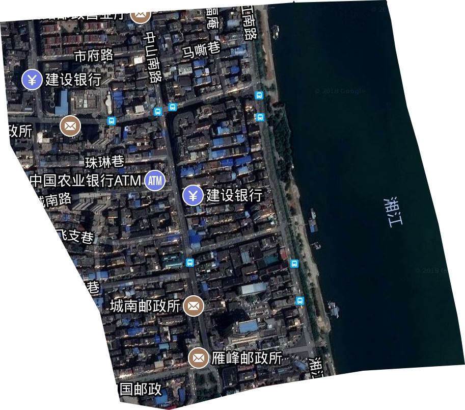 先鋒街道衛星圖