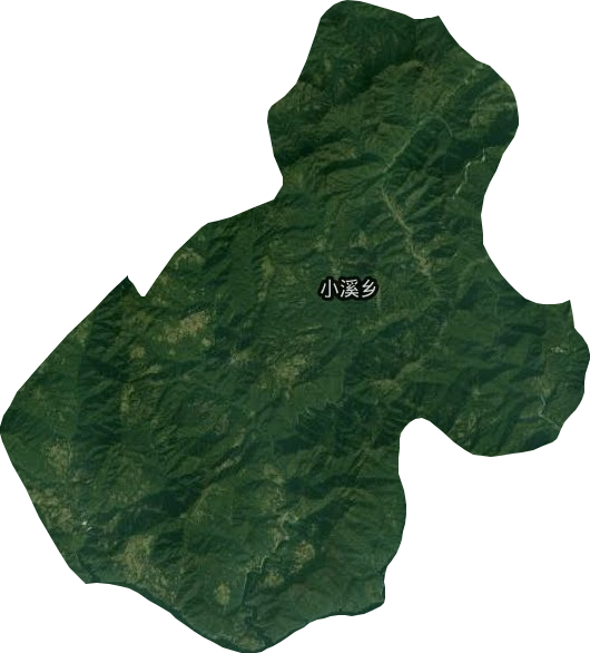 小溪鄉衛星圖