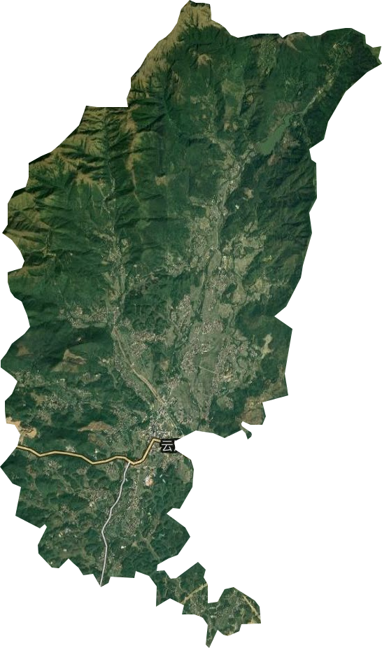云潭鎮衛星圖