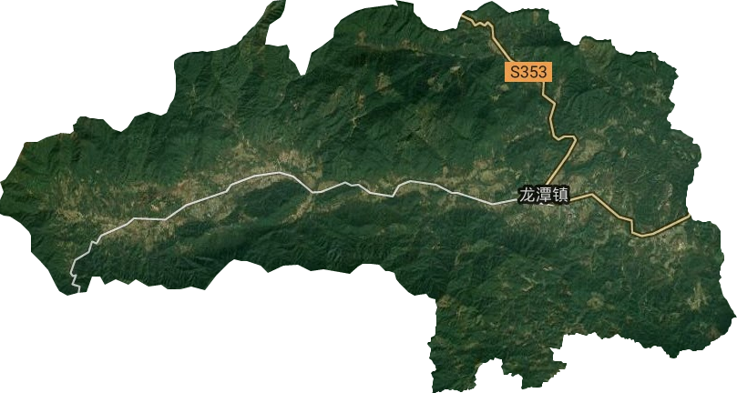 龍潭鎮衛星圖
