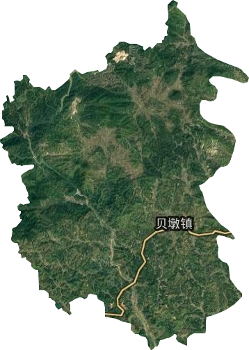 貝墩鎮(zhèn)衛(wèi)星圖