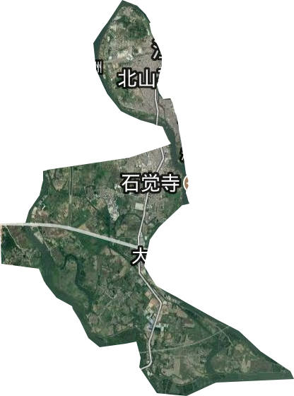 城西街道衛(wèi)星圖