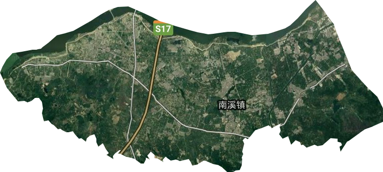南溪鎮(zhèn)衛(wèi)星圖
