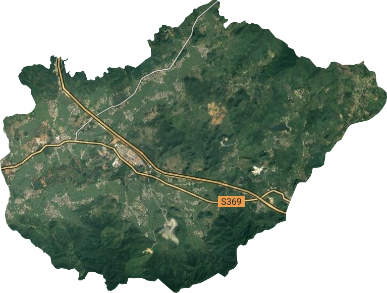 滿塘鎮(zhèn)衛(wèi)星圖