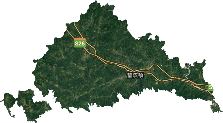 林濱鎮衛星圖