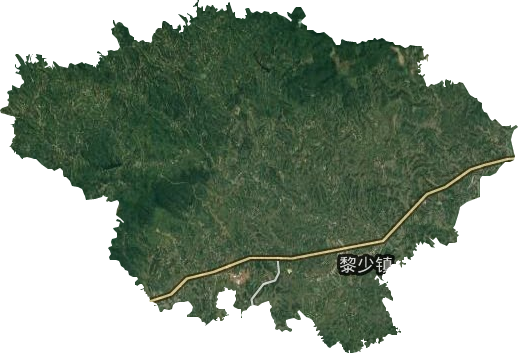 黎少鎮衛星圖