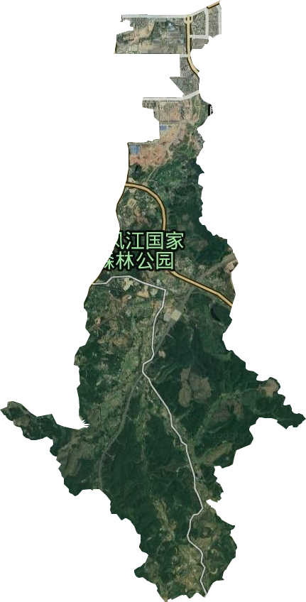 金凱街道衛星圖