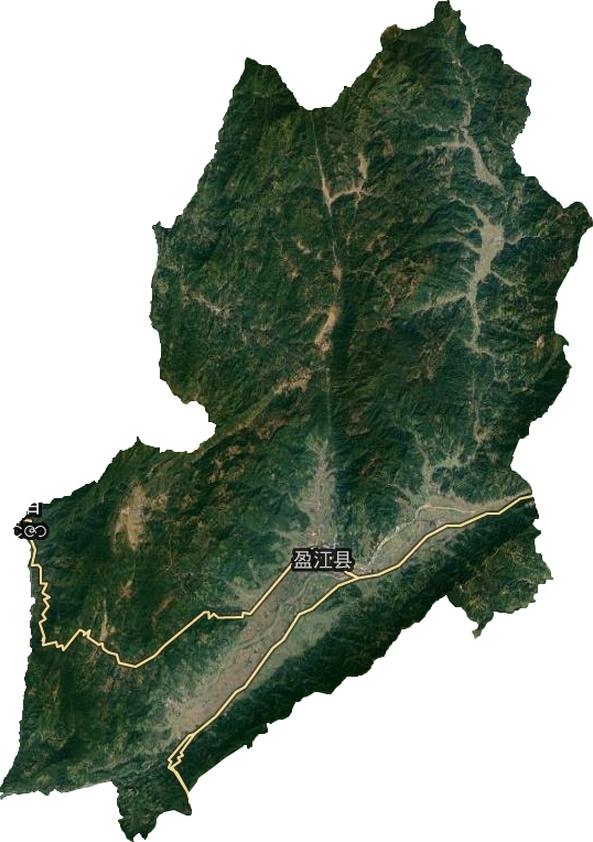 盈江縣衛星圖
