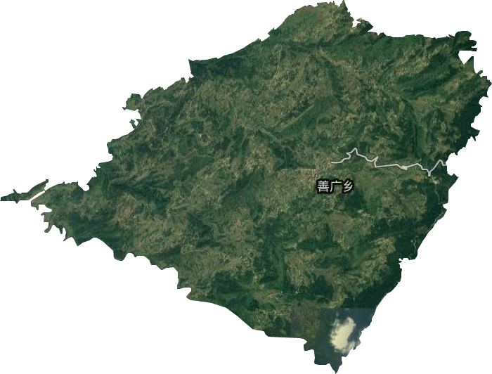 善廣鄉(xiāng)衛(wèi)星圖
