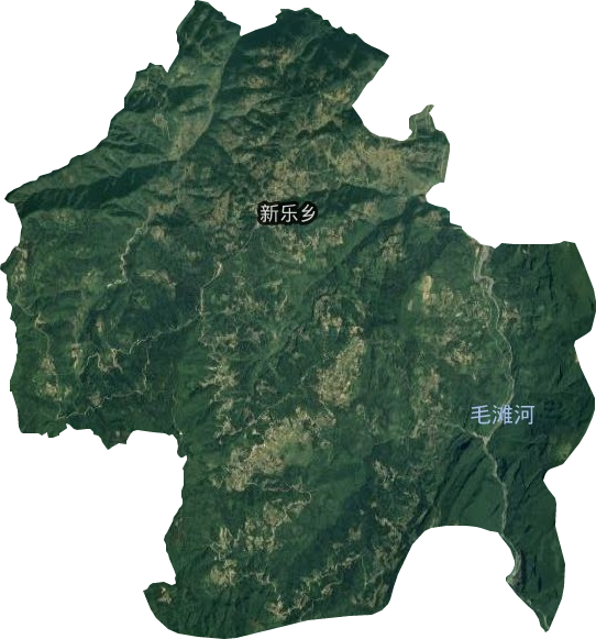 新樂鄉衛星圖