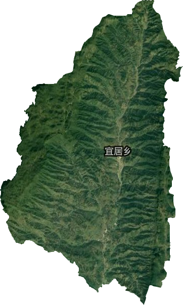 宜居鄉(xiāng)衛(wèi)星圖