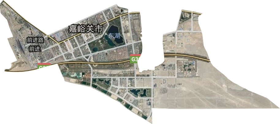 鏡鐵區(qū)衛(wèi)星圖
