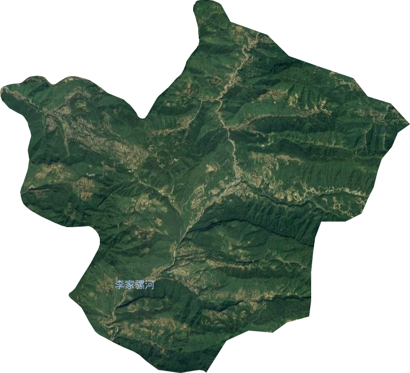 燕子鄉(xiāng)衛(wèi)星圖