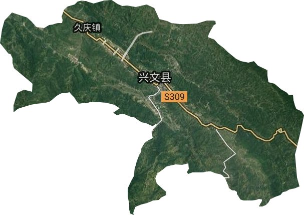 古宋鎮衛星圖