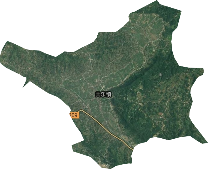 共樂鎮(zhèn)衛(wèi)星圖