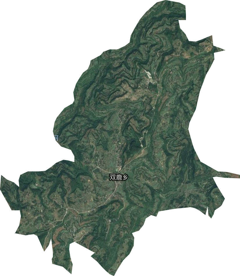 雙鹿鄉(xiāng)衛(wèi)星圖