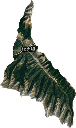 松崗鎮(zhèn)衛(wèi)星圖