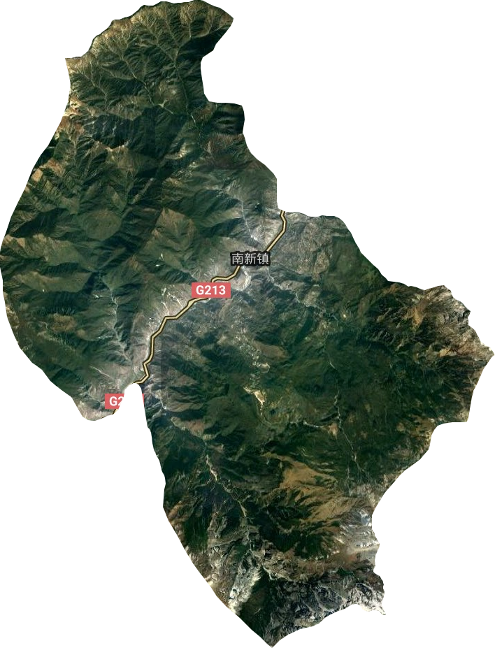 南新鎮(zhèn)衛(wèi)星圖