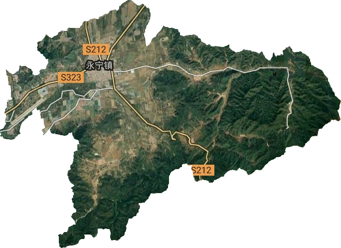 永寧鎮衛星圖