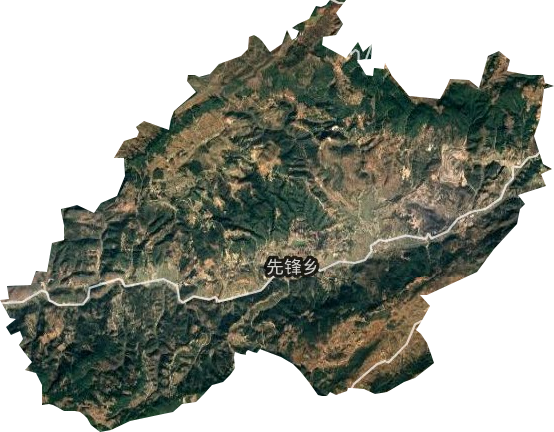 先鋒鎮衛星圖