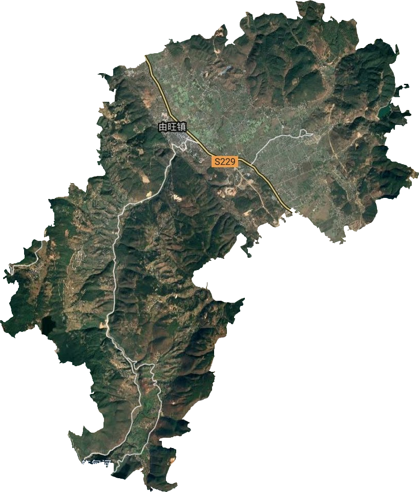 由旺鎮衛星圖