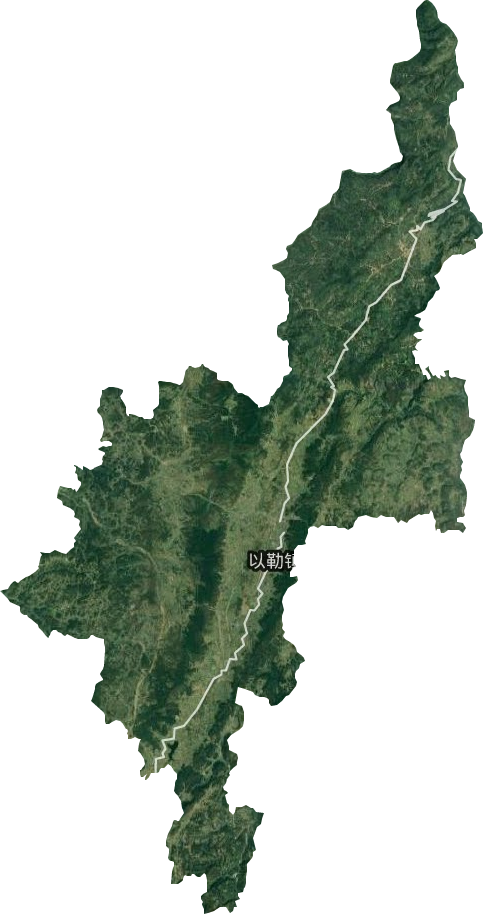 以勒鎮(zhèn)衛(wèi)星圖