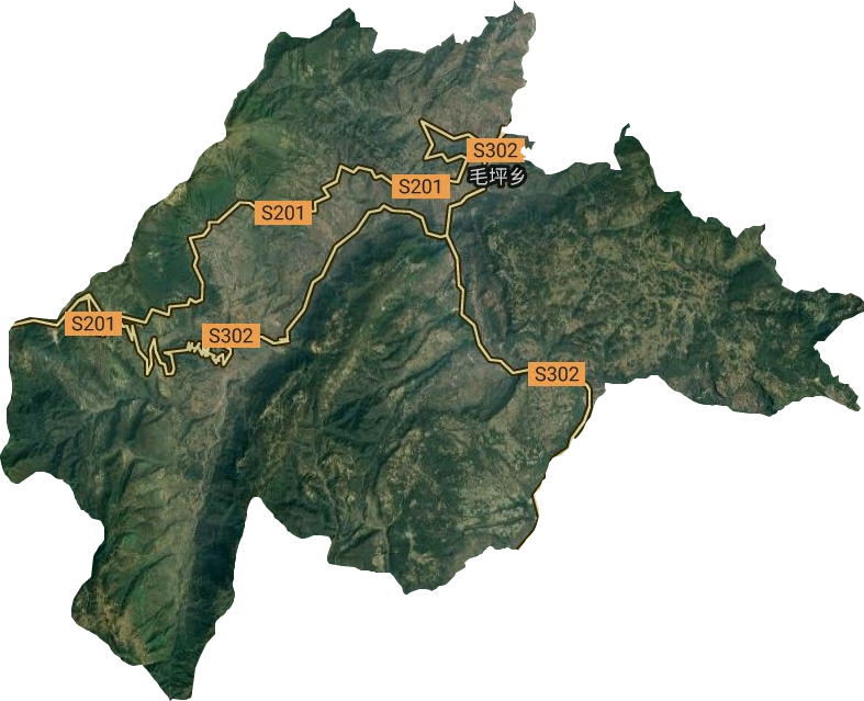 洛澤河鎮(zhèn)衛(wèi)星圖