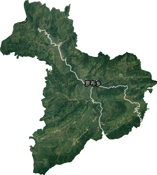 羅布鎮(zhèn)衛(wèi)星圖